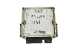 Calculateur 9646774280 0281010996 28FM0000 PSA Bosch 37562