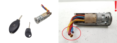 Commutateur D’allumage Citroen Xsara 2 4162Z4 Valeo 1426