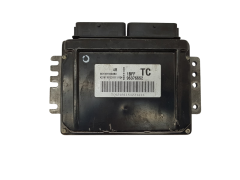 Calculateur 96376652 S010016040B0 1BFF TC Chevrolet Kemsco