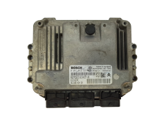 Calculateur 0281012523 9664843480 9657699480 PSA Bosch 14096