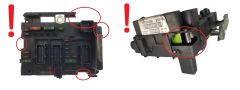 Calculateur BSM B3 9650664080 PSA Delphi 1963