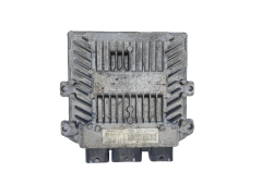 Calculateur 9662276280 89661-YV010 5WS40168G-T PSA Siemens 60753