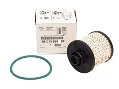 Filtre À Carburant Nouvelle Original Citroen Peugeot 1.6 HDI 9801366680