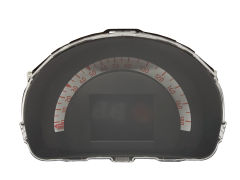 Bloc Compteurs Vitesse Smart Forfour 248211809R Visteon