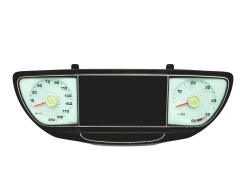 Bloc Compteurs Vitesse 1499140080 Phedra C8 807 Ulysse PSA 44331
