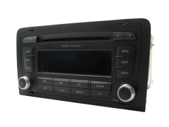 Radio Cd Audi A3 8P 8P0035186S 7649276380 Concert Blaupunkt Radio Cd Audi A3 8P 8P0035186S 7649276380 Concert Blaupunkt