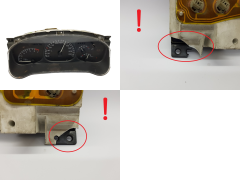 Bloc Compteurs Vitesse Opel Sintra 16249329 16249329F 2036