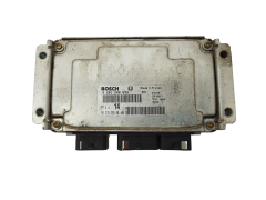 Calculateur 0261206633 9637839580id06 26FM0863 PSA Bosch 14626