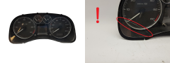 Bloc Compteurs Vitesse Peugeot 307 9654485280 A01 2918