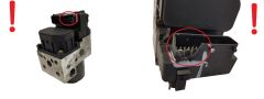 Pompe Abs Peugeot 406 9632166980 0265216640 0273004351 6183
