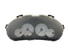 Bloc Compteurs Vitesse Peugeot 206 9648837180 000643405 54790