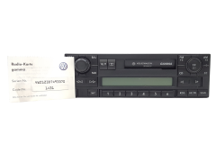 Radiocassette Volkswagen GAMMA 1J0035186E 7648231360 1431 Radiocassette Volkswagen GAMMA 1J0035186E 7648231360 1431