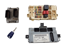 Complet Départ Fiat Punto 2 00551803110 46817786 46758963 1.2 16V Complet Départ Fiat Punto 2 00551803110 46817786 46758963 1.2 16V