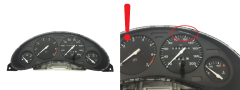 Bloc Compteurs Vitesse Opel Tigra Corsa 90484149 88481669 54152