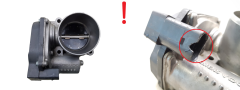 Boitier Papillon D’admission VWAG 03C133062C A2C53030936 1.4 TSI 2492