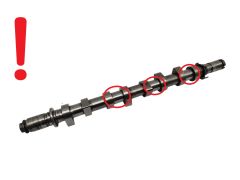 Arbre À Cames 8200978873 1.5 dci Renault Dacia 12864