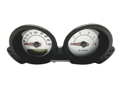 Bloc Compteurs Vitesse Smart Forfour A4545404511 44555 Bloc Compteurs Vitesse Smart Forfour A4545404511 44555
