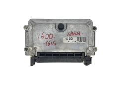 Calculateur 0261206214 9632693880 26FM0657 PSA Bosch 54355