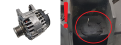 Alternateur 231000026R TG15C146 Valeo 1.5 dCi Renault 1007 Alternateur 231000026R TG15C146 Valeo 1.5 dCi Renault 1007