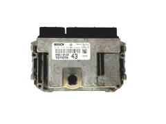 Calculateur 89661-0H430 0261S12194 Toyota PSA Bosch 29191