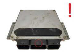 Calculateur 9648568480 IAW48P2.72 9645989480 PSA Magneti Marelli 15266