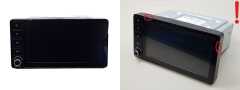 Navigation Radio Mitsubishi Space Star 8740A115 SDA3EM Navigation Radio Mitsubishi Space Star 8740A115 SDA3EM