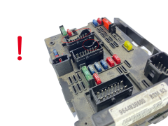 Calculateur BSM B3 PSA 9644038680 Delphi 59405
