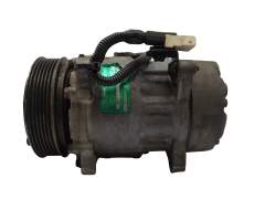 Compresseur De Climatisation Citroen Peugeot SD7V16 1106F Sanden 7218 Compresseur De Climatisation Citroen Peugeot SD7V16 1106F Sanden 7218