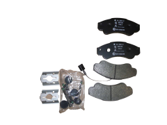 Plaquettes De Frein Avant Original Jumper Boxer Ducato II 425459