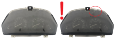 Bloc Compteurs Vitesse 106 Saxo 9623279580 09034209905 55305