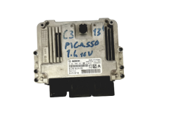 Calculateur 0261S09797 9807369780 9666319180 PSA Bosch