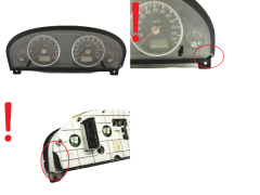 Bloc Compteurs Vitesse Ford Mondeo 1S7F-10849-DJ 1S7F10849DJ 48225