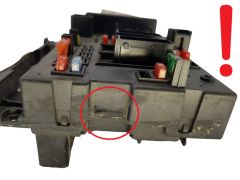 Calculateur BSM B2 9650664180 PSA Delphi 1202