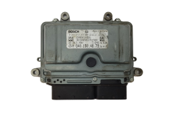 Calculateur Mercedes A6401504879 0281012431 Bosch 14819