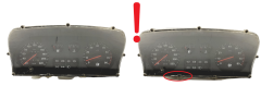 Bloc Compteurs Vitesse Alfa Romeo 33 60.2707.001.0 6027070010 59384 Bloc Compteurs Vitesse Alfa Romeo 33 60.2707.001.0 6027070010 59384