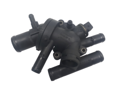 Boitier Thermostat D'eau moteur 7700112491 1.9 D DTI Renault Boitier Thermostat D'eau moteur 7700112491 1.9 D DTI Renault