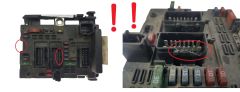 Calculateur BSM B2 9650664180 PSA Delphi 1797