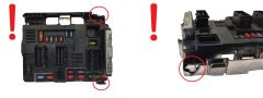 Calculateur BSM-B3 9650618480 U118470003L PSA Siemens 2298
