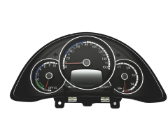 Bloc Compteurs Vitesse VW e-UP 12E920860C Magneti