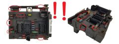 Calculateur BSM B3 9650664080 PSA Delphi 1409