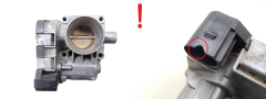 Boitier Papillon D’admission Fiat Ford 5519278 40SMF10 Magneti 2738