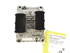 Calculateur Fiat 00468019640 0261206980 Bosch 21052 Calculateur Fiat 00468019640 0261206980 Bosch 21052