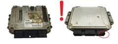 Calculateur 0281013332 9664257580 9653958980 EDC16C34 PSA Bosch 68143