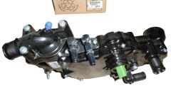 Boitier Thermostat D'eau moteur Original Citroen Peugeot C5 607 2.2 HDI 1336R4 Boitier Thermostat D'eau moteur Original Citroen Peugeot C5 607 2.2 HDI 1336R4