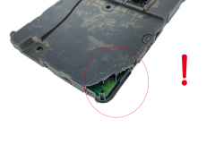 Calculateur UCH N3 8200780021 U118400260I Renault Siemens 59047