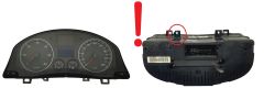 Bloc Compteurs Vitesse VW Golf MK5 1K0920860L 110080247024 69455