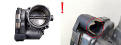Boitier Papillon D’admission VWAG 1.8T 06B133062B 0280750009 Bosch 1752