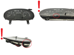 Bloc Compteurs Vitesse Renault Master 2 8200359416 H 54412