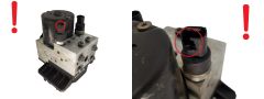 Pompe Abs ESP Mercedes W168 A0044310912 0265202461 Bosch 3891