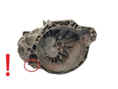 Boîte De Vitesse PK6002 2.2 dCi Renault Laguna 2 7701715070 7701478249